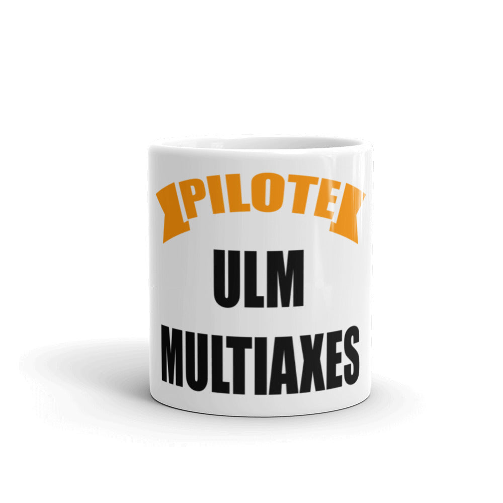 Mug Pilote ULM Multiaxes