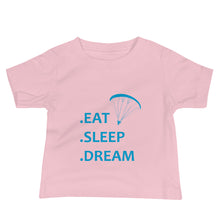Charger l&#39;image dans la galerie, Tee Shirt Enfant Eat Sleep Dream Parapente
