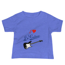 Charger l&#39;image dans la galerie, Tee Shirt Enfant J&#39;aime la Guitare
