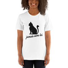 Charger l&#39;image dans la galerie, T-Shirt Chat Jamais sans toi
