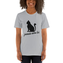 Charger l&#39;image dans la galerie, T-Shirt Chat Jamais sans toi
