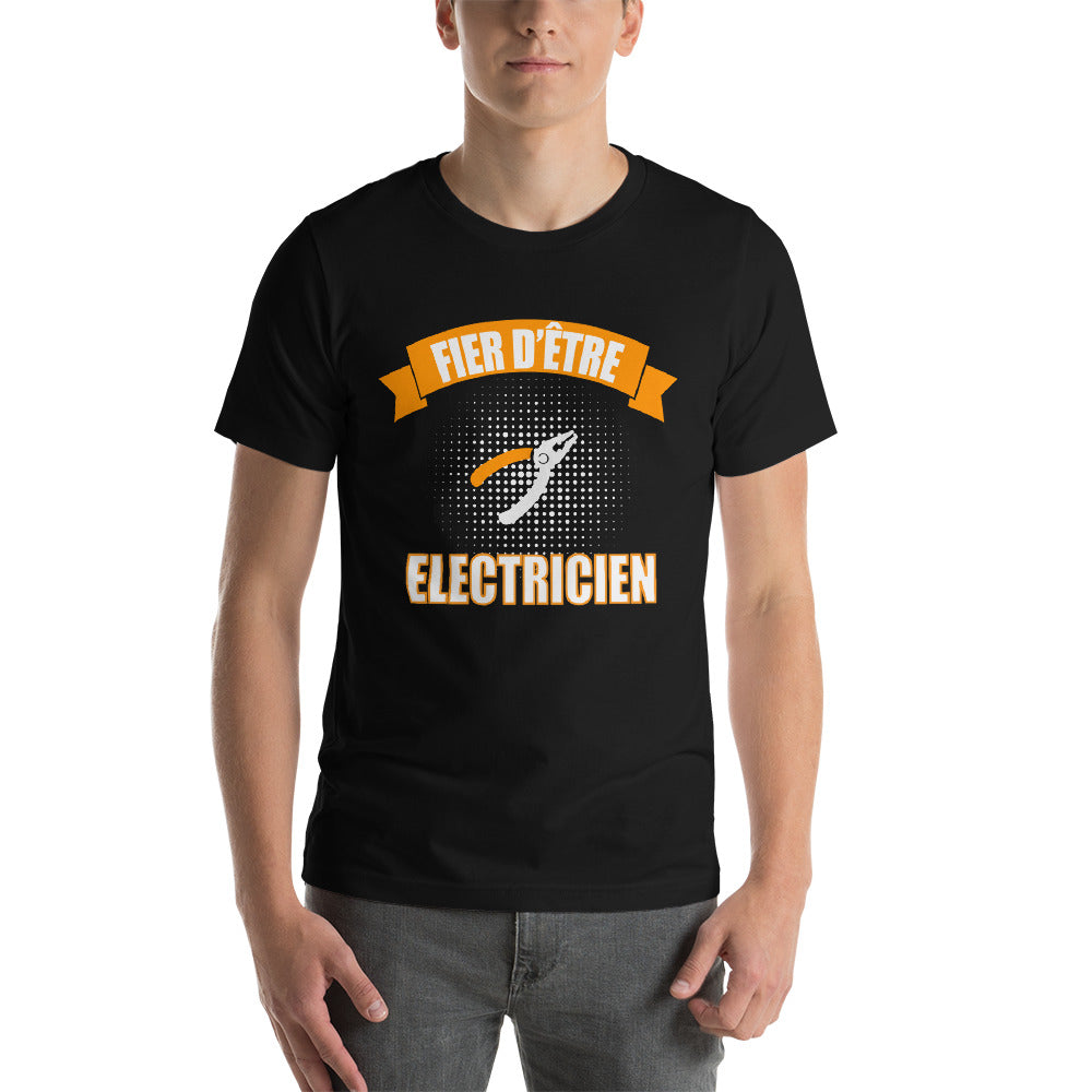 T-Shirt Fier d'être Electricien
