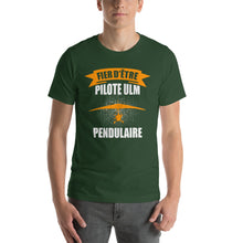 Charger l&#39;image dans la galerie, T-Shirt Fier d&#39;être Pilote ULM Pendulaire
