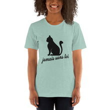 Charger l&#39;image dans la galerie, T-Shirt Chat Jamais sans toi
