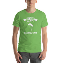 Charger l&#39;image dans la galerie, T-Shirt Fier d&#39;être Pilote Paramoteur 2
