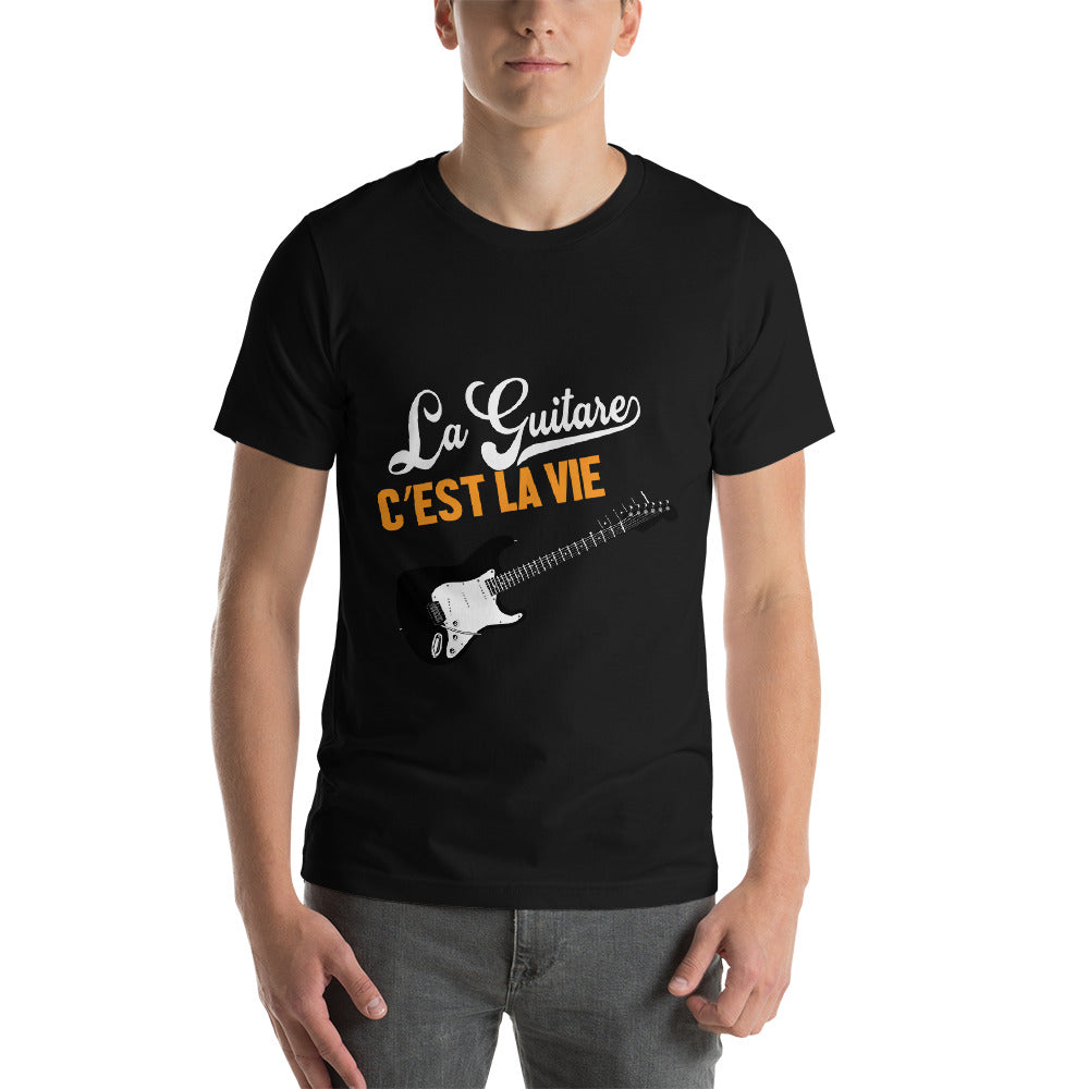 T-Shirt La Guitare C'est la vie