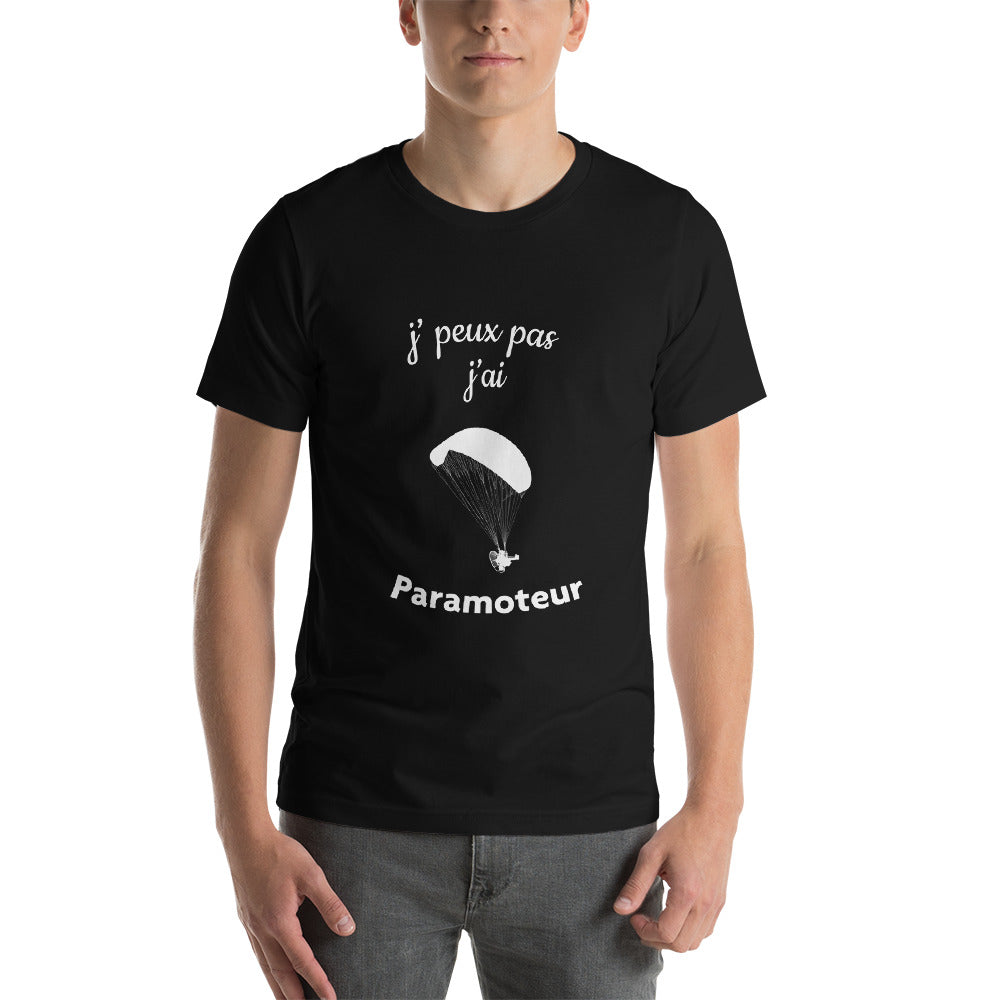 T-Shirt J'Peux Pas Paramoteur