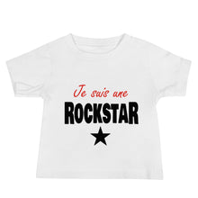 Charger l&#39;image dans la galerie, Tee shirt enfant Je suis une Rockstar
