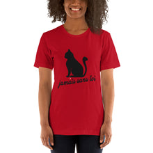Charger l&#39;image dans la galerie, T-Shirt Chat Jamais sans toi
