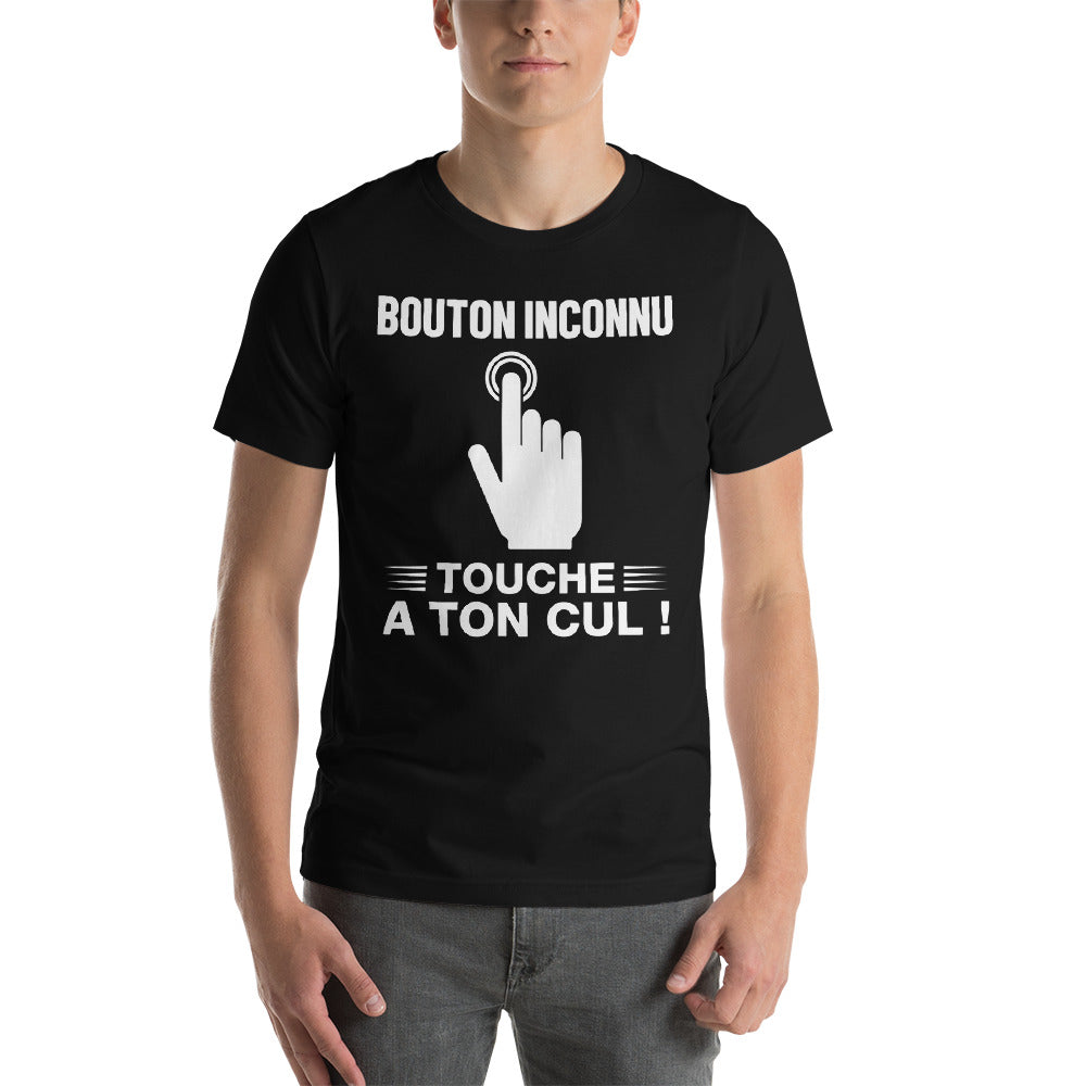 T-Shirt Bouton Inconnu Touche