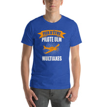 Charger l&#39;image dans la galerie, T-Shirt Fier d&#39;etre Pilote ULM Multiaxes AB
