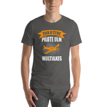 Charger l&#39;image dans la galerie, T-Shirt Fier d&#39;etre Pilote ULM Multiaxes AB
