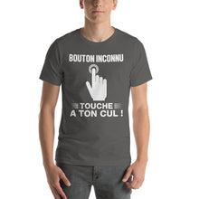 Charger l&#39;image dans la galerie, T-Shirt Bouton Inconnu Touche
