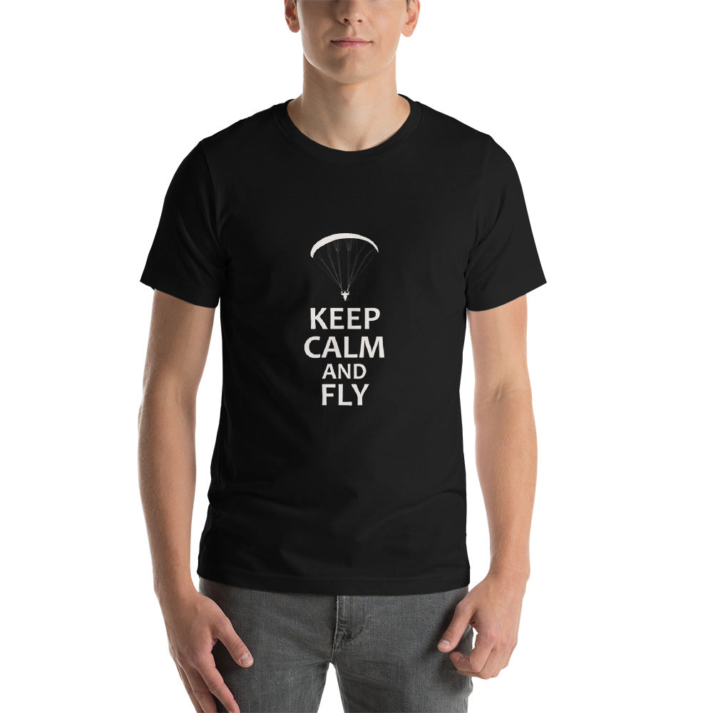T-Shirt Keep Calm and Fly