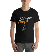 Charger l&#39;image dans la galerie, T-Shirt Le Saxophone C&#39;est la Vie
