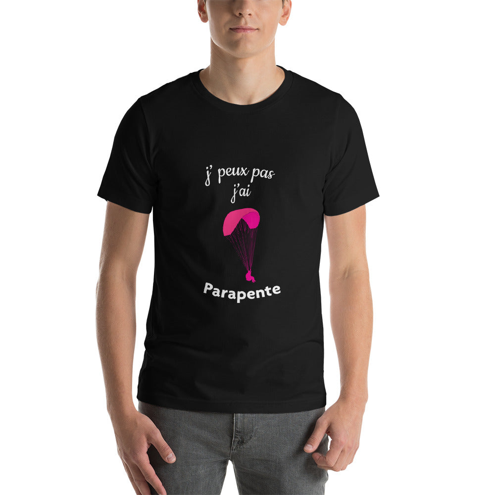 T-Shirt J'Peux Pas Parapente