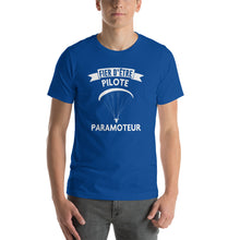 Charger l&#39;image dans la galerie, T-Shirt Fier d&#39;être Pilote Paramoteur
