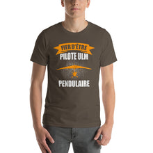 Charger l&#39;image dans la galerie, T-Shirt Fier d&#39;être Pilote ULM Pendulaire
