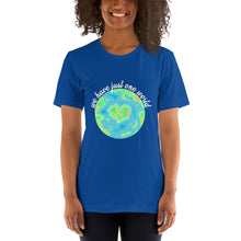 Charger l&#39;image dans la galerie, T-shirt unisexe We have just one world
