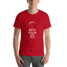 Charger l&#39;image dans la galerie, T-Shirt Keep Calm and Fly
