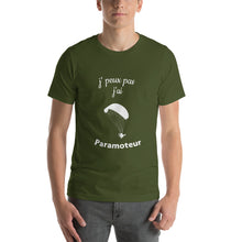 Charger l&#39;image dans la galerie, T-Shirt J&#39;Peux Pas Paramoteur
