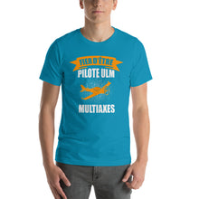 Charger l&#39;image dans la galerie, T-Shirt Fier d&#39;etre Pilote ULM Multiaxes AB
