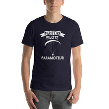 Charger l&#39;image dans la galerie, T-Shirt Fier d&#39;être Pilote Paramoteur

