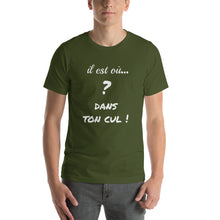 Charger l&#39;image dans la galerie, T-Shirt Il est où DTC ?
