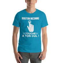 Charger l&#39;image dans la galerie, T-Shirt Bouton Inconnu Touche
