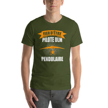 Charger l&#39;image dans la galerie, T-Shirt Fier d&#39;être Pilote ULM Pendulaire
