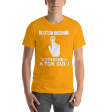 Charger l&#39;image dans la galerie, T-Shirt Bouton Inconnu Touche
