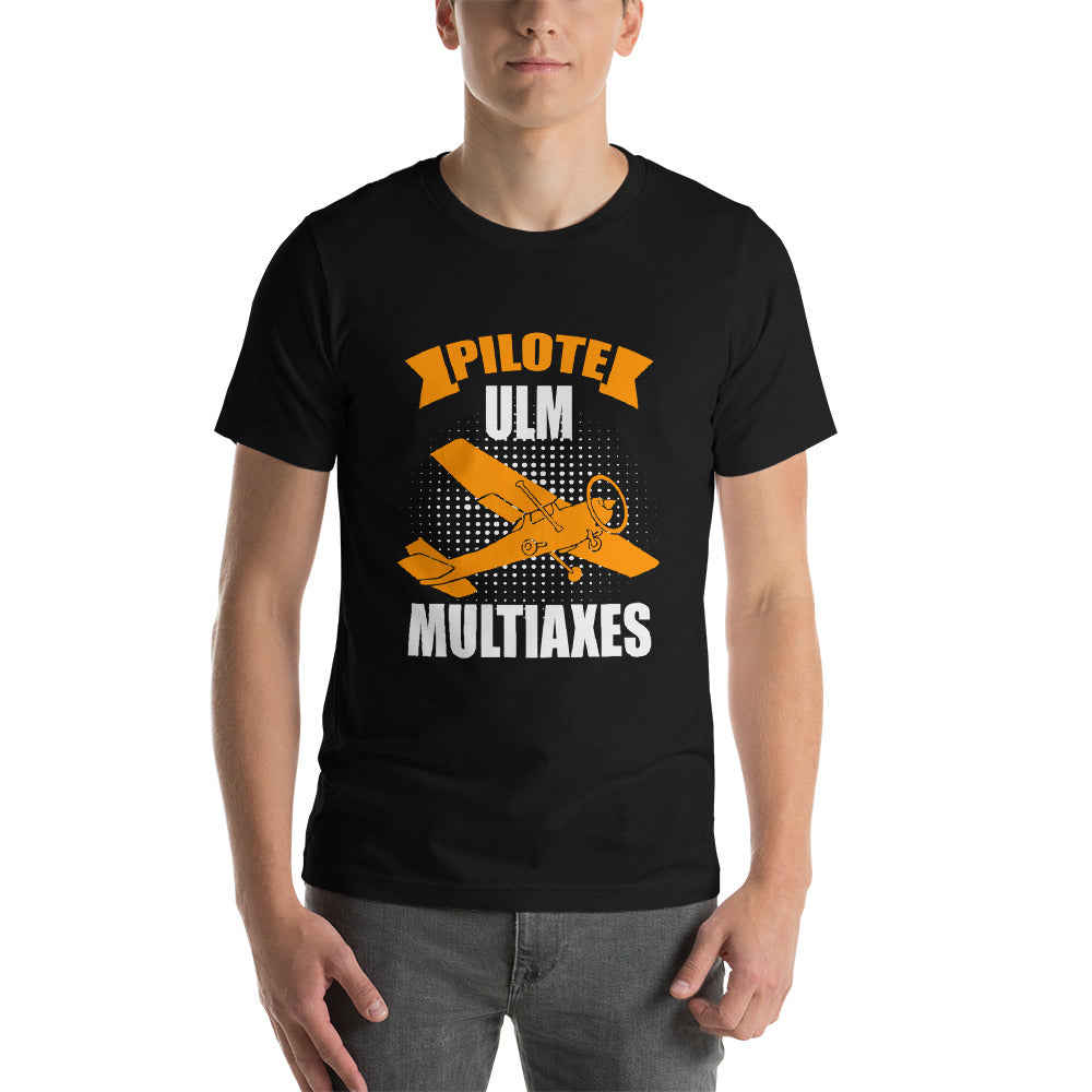 T-shirt Pilote ULM Multiaxes
