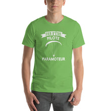 Charger l&#39;image dans la galerie, T-Shirt Fier d&#39;être Pilote Paramoteur
