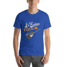 Charger l&#39;image dans la galerie, T-Shirt La Guitare Folk C&#39;est la vie
