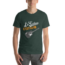 Charger l&#39;image dans la galerie, T-Shirt La Guitare Folk C&#39;est la vie
