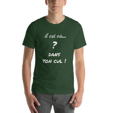 Charger l&#39;image dans la galerie, T-Shirt Il est où DTC ?
