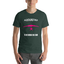 Charger l&#39;image dans la galerie, T-Shirt Aujourd&#39;hui je m&#39;envoie en l&#39;air ULM Pendulaire
