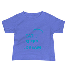 Charger l&#39;image dans la galerie, Tee Shirt Enfant Eat Sleep Dream Parapente
