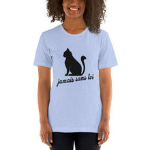 Charger l&#39;image dans la galerie, T-Shirt Chat Jamais sans toi
