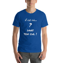 Charger l&#39;image dans la galerie, T-Shirt Il est où DTC ?
