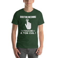 Charger l&#39;image dans la galerie, T-Shirt Bouton Inconnu Touche
