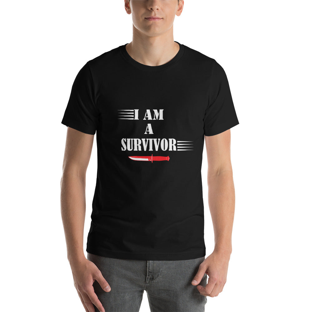 T-Shirt I Am Survivor