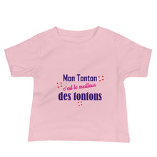 Charger l&#39;image dans la galerie, Tee Shirt Mon Tonton c&#39;est le meilleur
