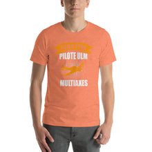 Charger l&#39;image dans la galerie, T-Shirt Fier d&#39;etre Pilote ULM Multiaxes AB
