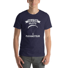 Charger l&#39;image dans la galerie, T-Shirt Fier d&#39;être Pilote Paramoteur
