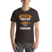Charger l&#39;image dans la galerie, T-Shirt Fier d&#39;être Pilote ULM Pendulaire
