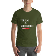 Charger l&#39;image dans la galerie, T-Shirt I Am Survivor
