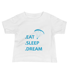 Charger l&#39;image dans la galerie, Tee Shirt Enfant Eat Sleep Dream Parapente
