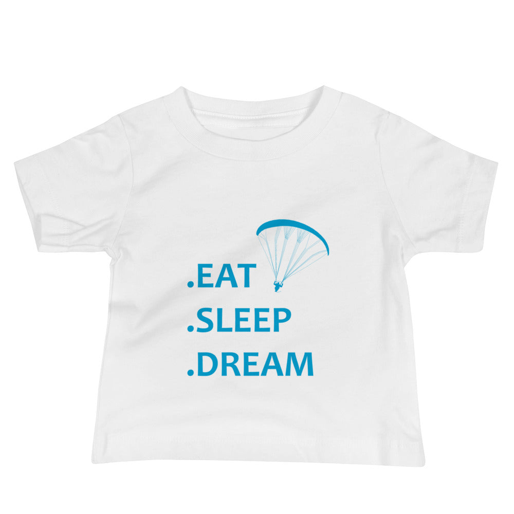 Tee Shirt Enfant Eat Sleep Dream Parapente