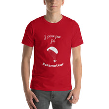 Charger l&#39;image dans la galerie, T-Shirt J&#39;Peux Pas Paramoteur
